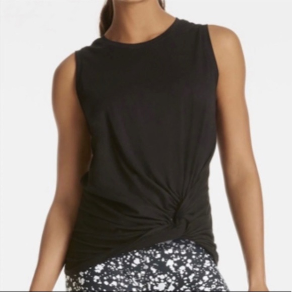 Fabletics Tops - Fabletics Twist Front Tank Top